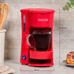 Cafetera Black+Decker Cherry Collection estación de café 4 en 1 CM0755-RLA - Imagen 13