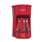 Cafetera Black+Decker Cherry Collection estación de café 4 en 1 CM0755-RLA