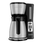 Cafetera Digital Programable Jarra de Acero Inoxidable 12 tazas CM2046S-LA