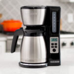 Cafetera Digital Programable Jarra de Acero Inoxidable 12 tazas CM2046S-LA - Imagen 5