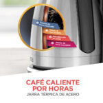 Cafetera Digital Programable Jarra de Acero Inoxidable 12 tazas CM2046S-LA - Imagen 6