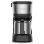 Cafetera Eléctrica 4 tazas de acero inoxidable FCM12