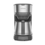 Cafetera Eléctrica 8 tazas de acero inoxidable FCM22