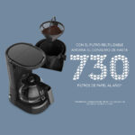 Cafetera de 5 tazas Frigidaire FCM10 - Imagen 7