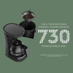 Cafetera de 5 tazas Frigidaire FCM10 - Imagen 6