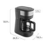 Cafetera Eléctrica de 12 tazas FCM25 - Imagen 8