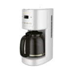 Cafetera Gris Océano de 12 tazas MDC-CFD5W