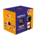 Cafetera Nescafé Dolce Gusto Genios Black más 6 cajas de capsulas