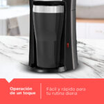 Cafetera Personal con taza térmica CM618 - Imagen 6