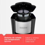 Cafetera Personal con taza térmica CM618 - Imagen 7
