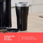 Cafetera Personal con taza térmica CM618 - Imagen 8
