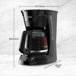 Cafetera Programable Digital 12 tazas CM1110B-LA - Imagen 3