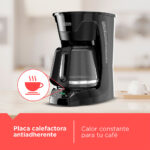 Cafetera Programable Digital 12 tazas CM1110B-LA - Imagen 5