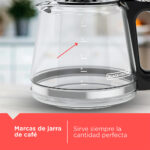 Cafetera Programable Digital 12 tazas CM1110B-LA - Imagen 6