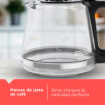 Cafetera Programable Digital 12 tazas CM1110B-LA - Imagen 7