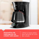 Cafetera Programable Digital 12 tazas CM1110B-LA - Imagen 10