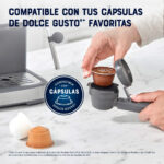 Cafetera compacta 2 expresos por ciclo Acero Inoxidable BVSTEM5502-013 - Imagen 10