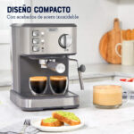 Cafetera compacta 2 expresos por ciclo Acero Inoxidable BVSTEM5502-013 - Imagen 4