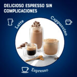 Cafetera compacta 2 expresos por ciclo Acero Inoxidable BVSTEM5502-013 - Imagen 7