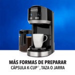 Cafetera de 14 tazas Dual Brew SS0441-0BPLA - Imagen 3