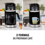 Cafetera de 14 tazas Dual Brew SS0441-0BPLA - Imagen 4