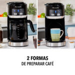 Cafetera de 14 tazas Dual Brew SS0441-0BPLA - Imagen 6
