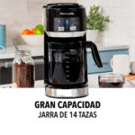 Cafetera de 14 tazas Dual Brew SS0441-0BPLA - Imagen 8