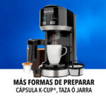 Cafetera de 14 tazas Dual Brew SS0441-0BPLA - Imagen 12