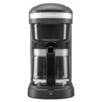 Cafetera de Goteo 12 Tazas Matte Charcoal Grey KCM1208DG - Imagen 6