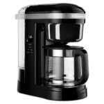 Cafetera de Goteo 12 Tazas Onix Black KCM1208OB - Imagen 6