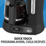 Cafetera programable 12 tazas SPLITBREW CM0122-1BPLA - Imagen 3