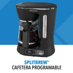 Cafetera programable 12 tazas SPLITBREW CM0122-1BPLA - Imagen 2