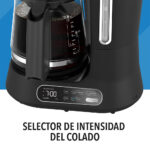 Cafetera programable 12 tazas SPLITBREW CM0122-1BPLA - Imagen 4