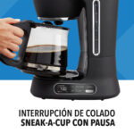 Cafetera programable 12 tazas SPLITBREW CM0122-1BPLA - Imagen 5