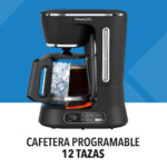 Cafetera programable 12 tazas SPLITBREW CM0122-1BPLA - Imagen 8