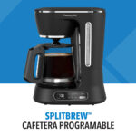Cafetera programable 12 tazas SPLITBREW CM0122-1BPLA - Imagen 9