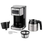 Cafetera programable de 8 tazas con pantalla táctil BVSTDC4404 - Imagen 2