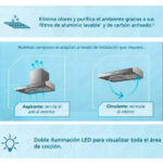 Campana de 30" Inoxidable Mabe CM6045UIW0 - Imagen 5