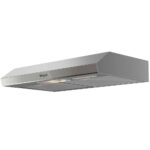 Campana empotrable 76 cm con vidrio decorativo WH7610S - Imagen 2