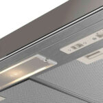 Campana empotrable 76 cm con vidrio decorativo WH7610S - Imagen 3