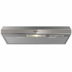 Campana empotrable 76 cm con vidrio decorativo WH7610S