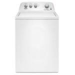 Lavadora de 46 libras WTW4850HW