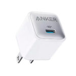 Cargador de Litio Anker universal de 30W USB-C Blanco