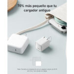 Cargador de Litio Anker universal de 30W USB-C Blanco - Imagen 6