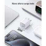 Cargador de Litio Anker universal de 30W USB-C Blanco - Imagen 4