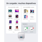 Cargador de Litio Anker universal de 30W USB-C Blanco - Imagen 3