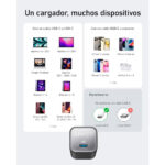 Cargador de Litio Anker universal de 30W USB-C Negro - Imagen 3