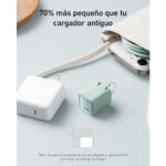 Cargador de Litio Anker universal de 30W USB-C Negro - Imagen 5