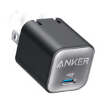 Cargador de Litio Anker universal de 30W USB-C Negro