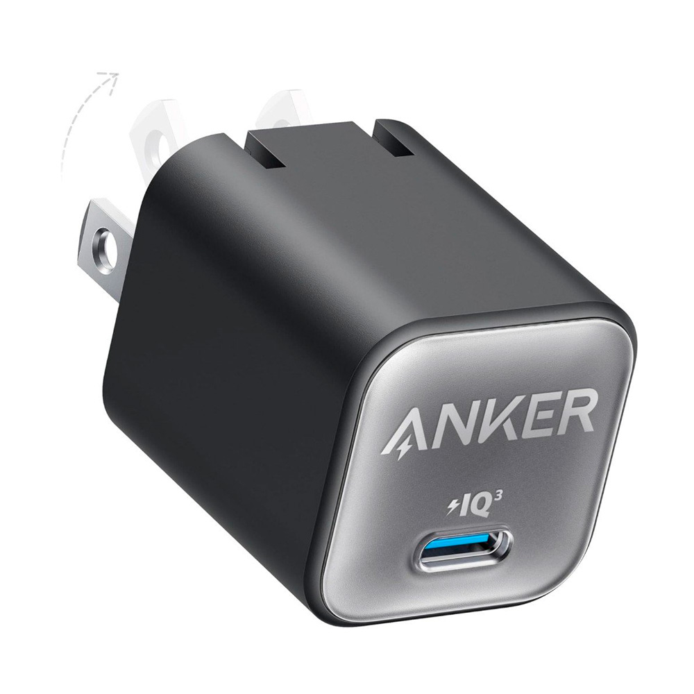 Cargador-de-Litio-Anker-universal-de-30W-USB-C-Negro-5.jpg Cargador de Litio Anker universal de 30W USB-C Negro - Imagen 1